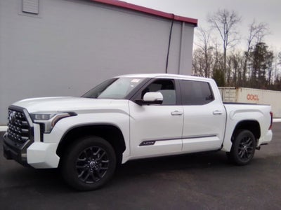 2022 Toyota Tundra Platinum