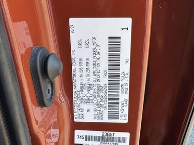 2024 Toyota Tundra TRD Pro