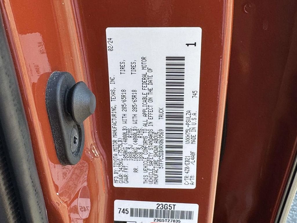2024 Toyota Tundra TRD Pro
