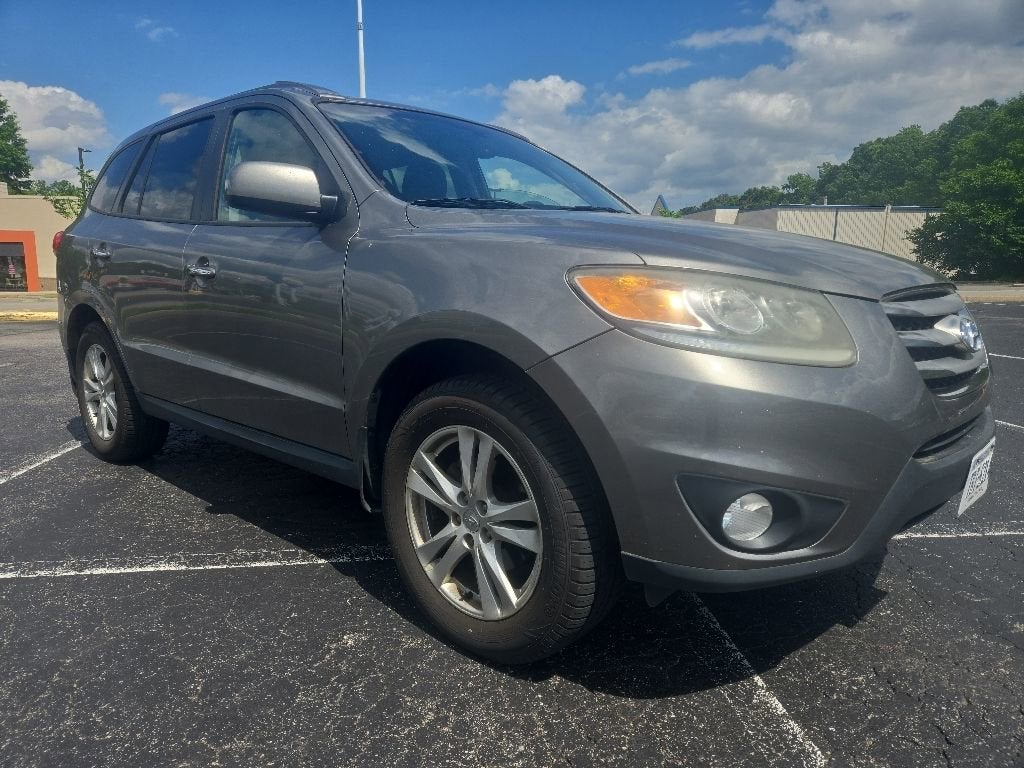 2012 Hyundai Santa Fe Limited