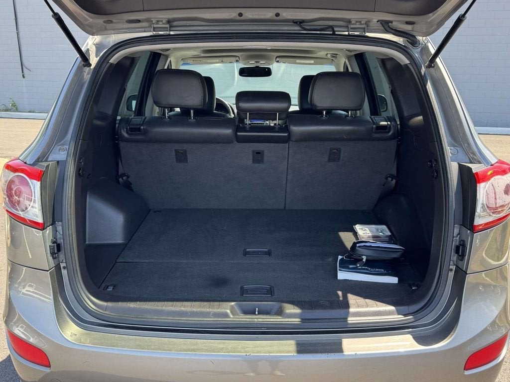 2012 Hyundai Santa Fe Limited