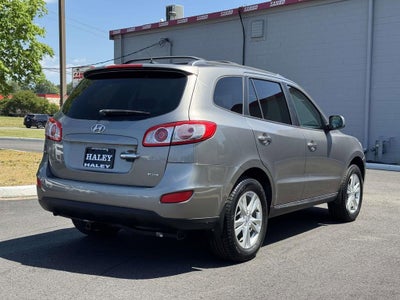2012 Hyundai Santa Fe Limited
