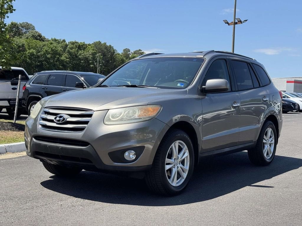 2012 Hyundai Santa Fe Limited
