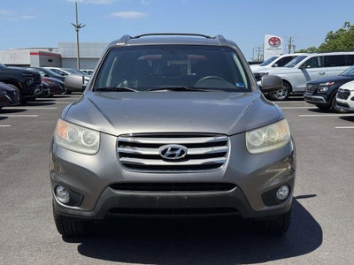 2012 Hyundai Santa Fe Limited
