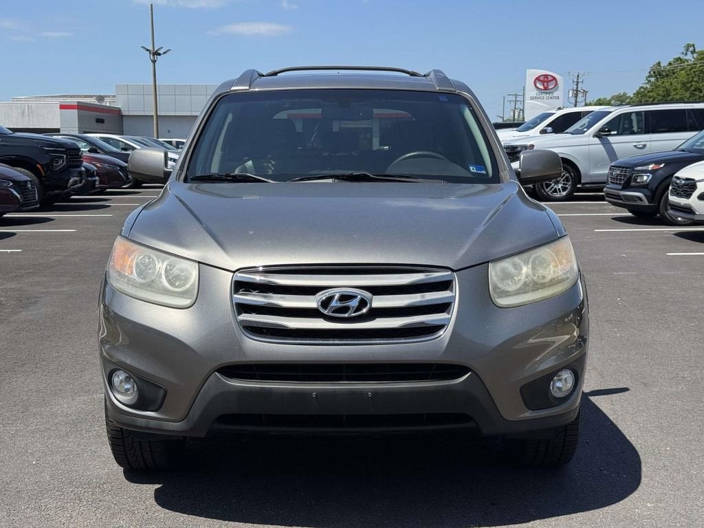 2012 Hyundai Santa Fe Limited