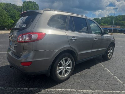 2012 Hyundai Santa Fe Limited