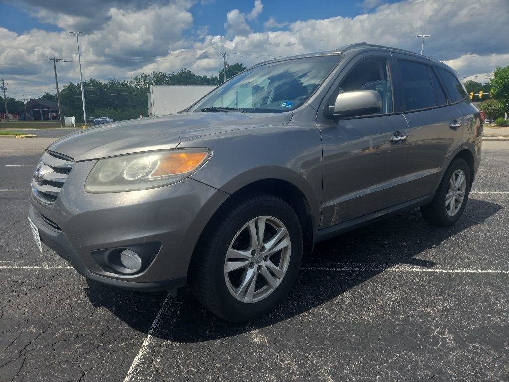 2012 Hyundai Santa Fe Limited
