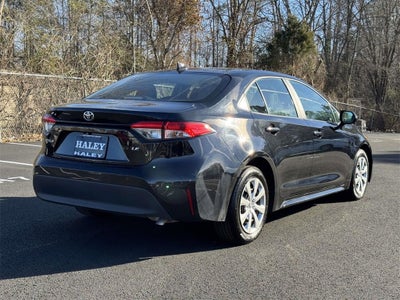 2025 Toyota Corolla LE