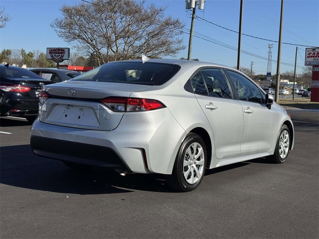 2025 Toyota Corolla LE