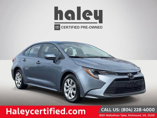 2024 Toyota Corolla LE