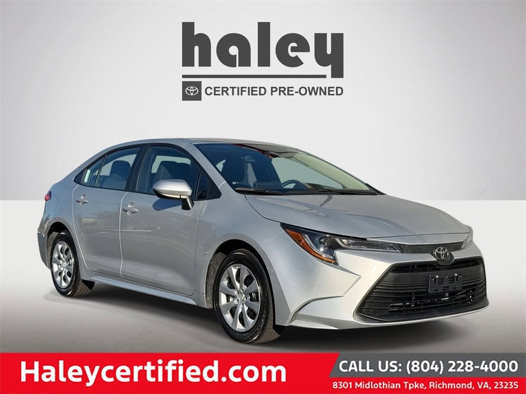 2025 Toyota Corolla LE