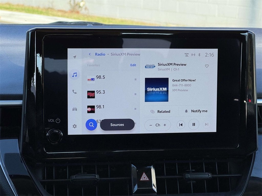 2025 Toyota Corolla LE