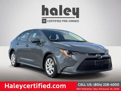 2025 Toyota Corolla LE