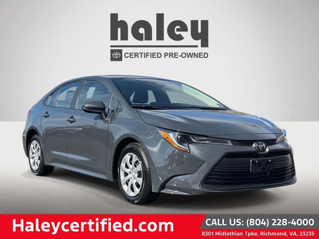 2025 Toyota Corolla LE