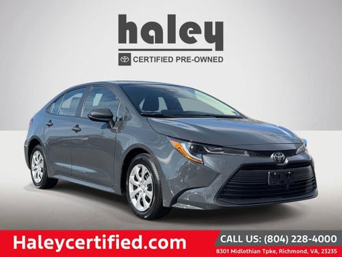 2025 Toyota Corolla LE