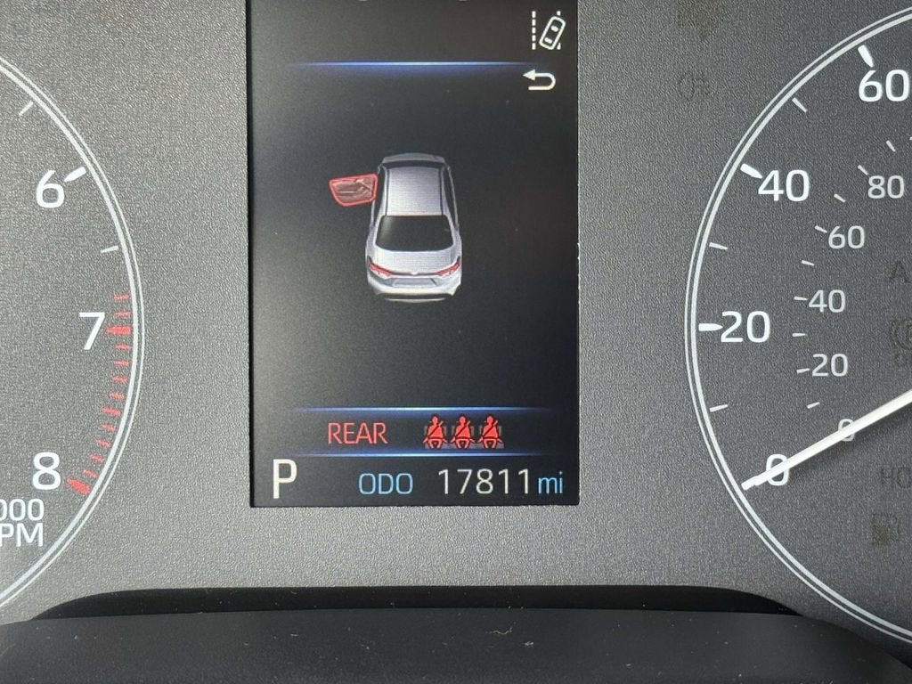 2025 Toyota Corolla LE