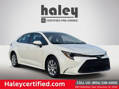2025 Toyota Corolla LE