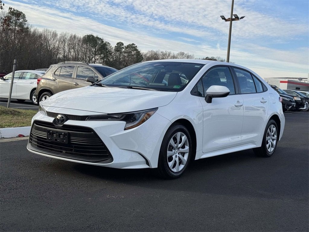 2025 Toyota Corolla LE