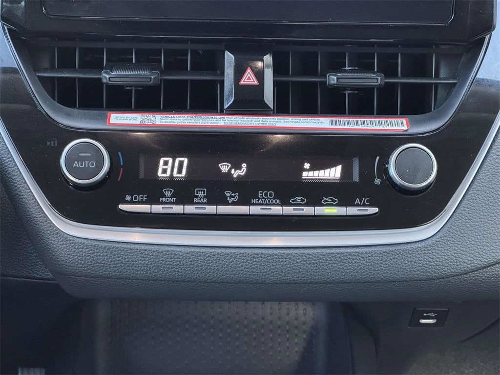 2025 Toyota Corolla LE