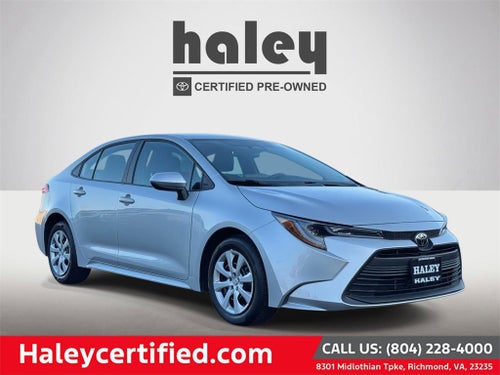 2025 Toyota Corolla LE