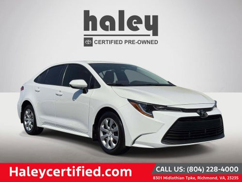 2025 Toyota Corolla LE