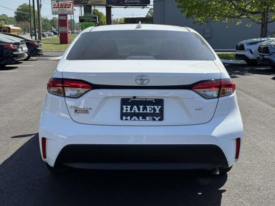 2025 Toyota Corolla LE