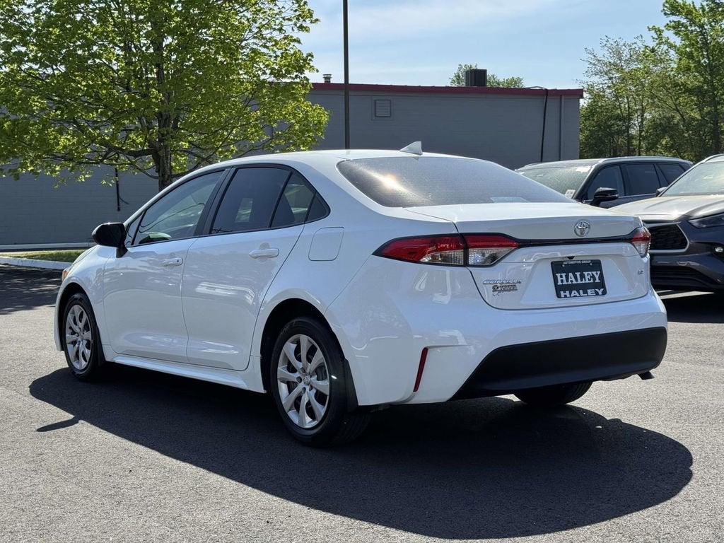 2025 Toyota Corolla LE