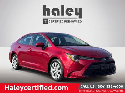 2024 Toyota Corolla LE