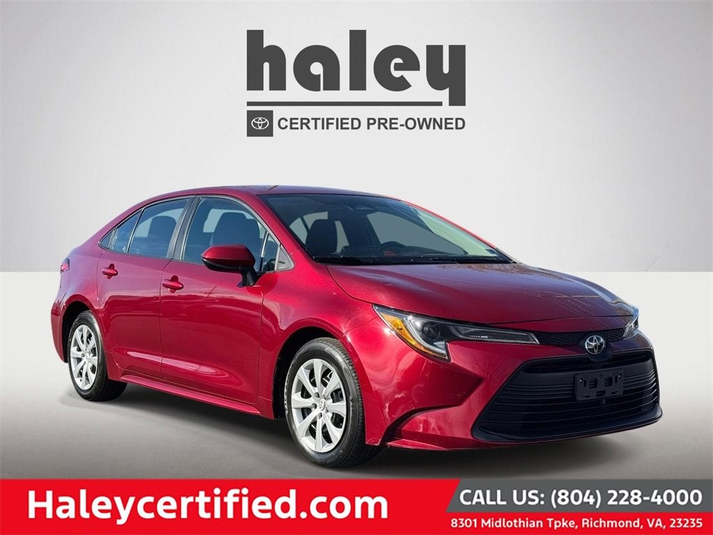2024 Toyota Corolla LE