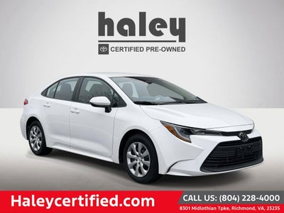 2025 Toyota Corolla LE