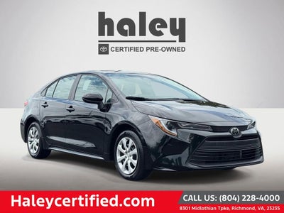 2026 Toyota Corolla LE