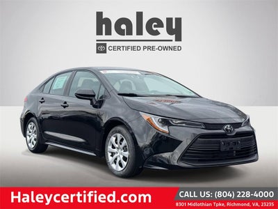 2025 Toyota Corolla LE