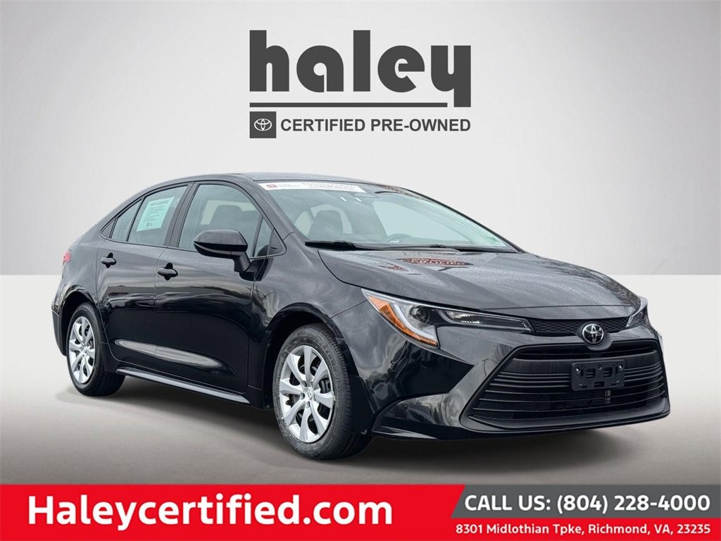 2025 Toyota Corolla LE