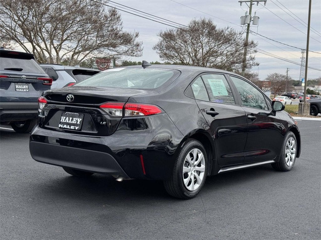2025 Toyota Corolla LE