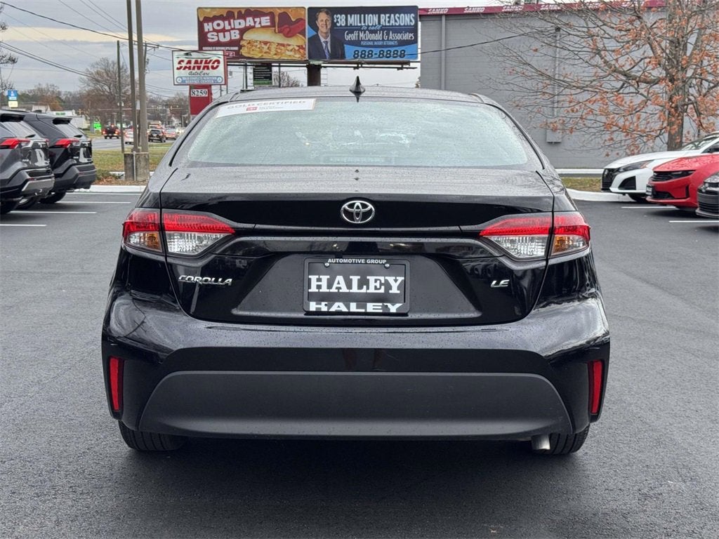 2025 Toyota Corolla LE