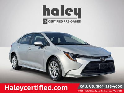 2025 Toyota Corolla LE