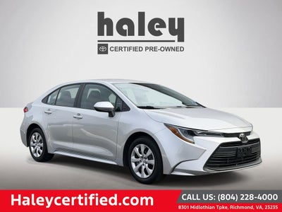 2025 Toyota Corolla LE