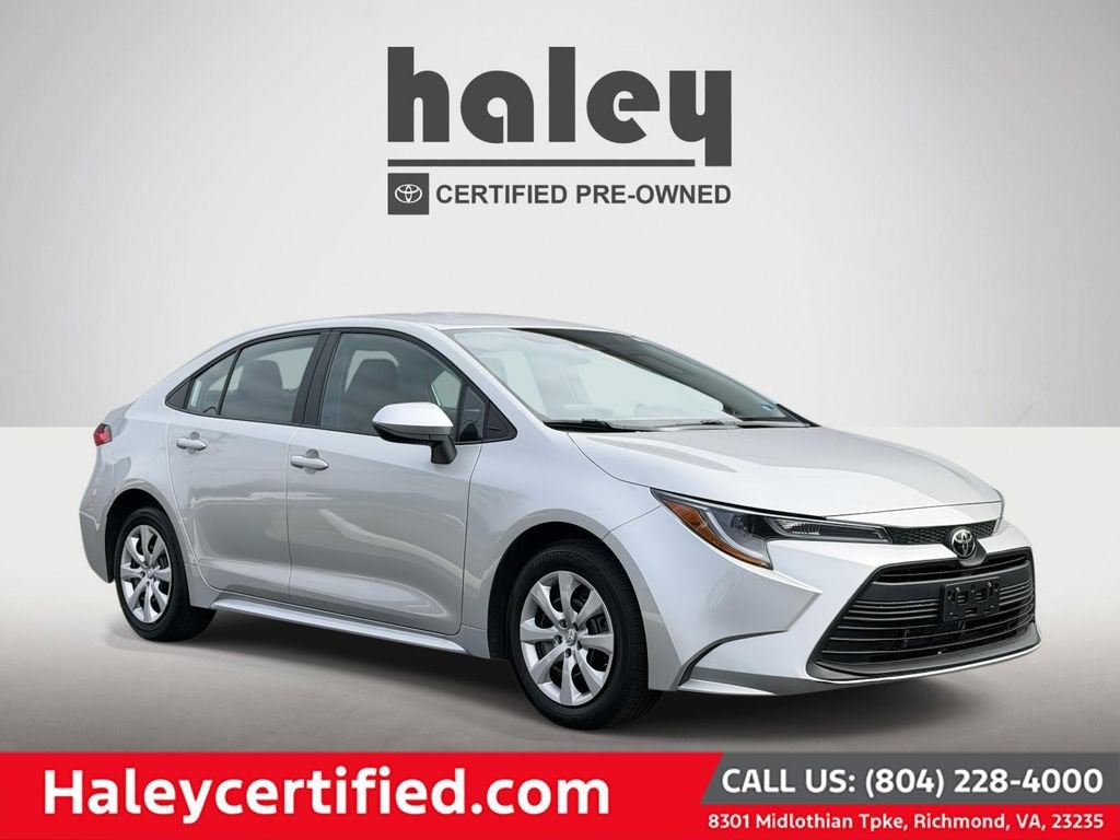 2025 Toyota Corolla LE