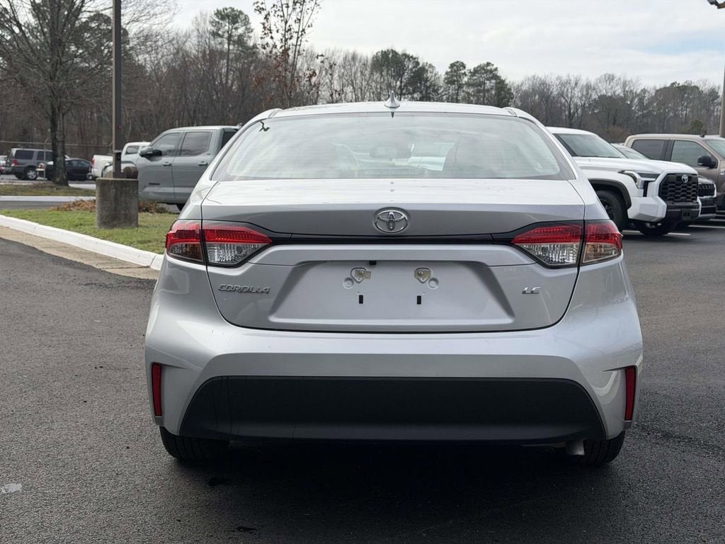 2025 Toyota Corolla LE