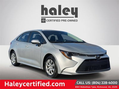 2025 Toyota Corolla LE