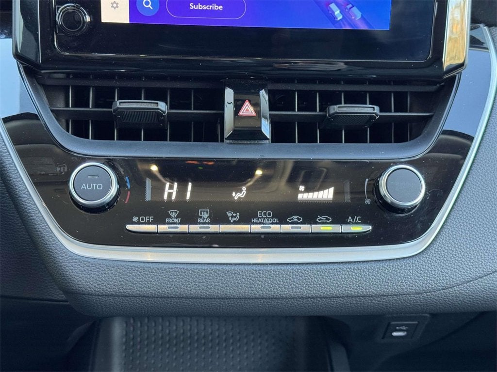 2025 Toyota Corolla LE