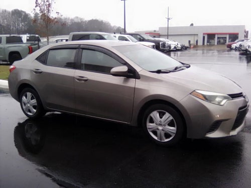 2016 Toyota Corolla L