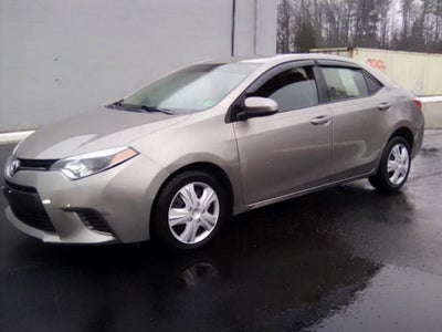 2016 Toyota Corolla L