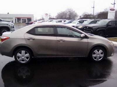 2016 Toyota Corolla L