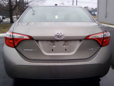 2016 Toyota Corolla L