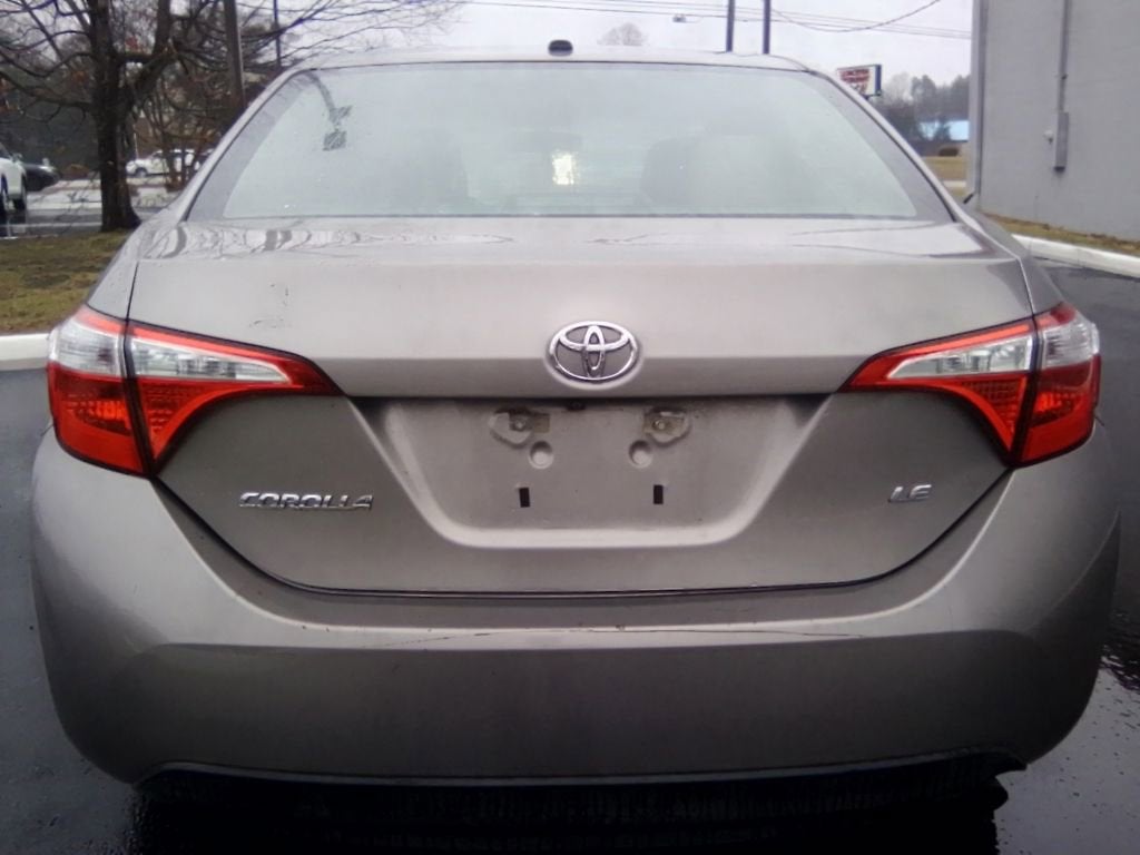 2016 Toyota Corolla L