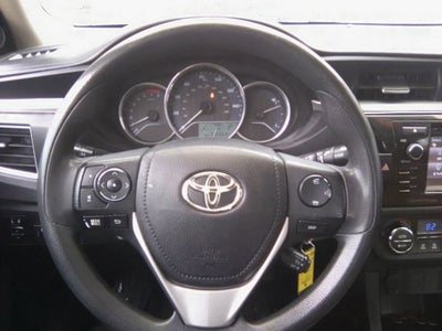 2016 Toyota Corolla L