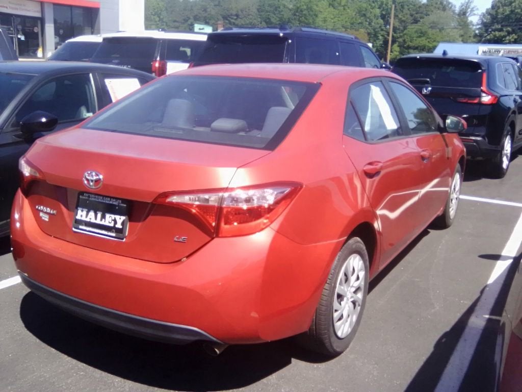 2019 Toyota Corolla LE