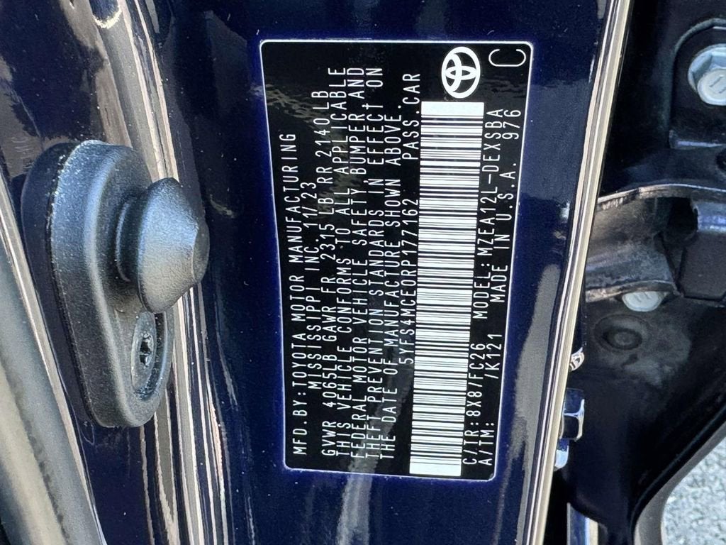 2024 Toyota Corolla SE