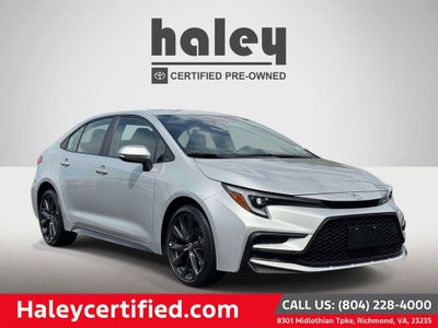 2023 Toyota Corolla SE